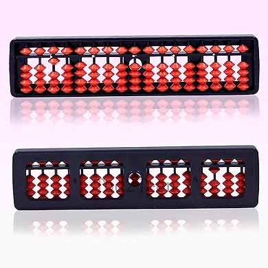 Educational Travelling Abacus Toy for Kids | Learn &amp; Solve Math Problems (Counting, Add &amp; Subtract, Plus &amp; Minus) with Beads | Preschooler Toy for Children-8904114994212