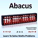 Educational Travelling Abacus Toy for Kids | Learn &amp; Solve Math Problems (Counting, Add &amp; Subtract, Plus &amp; Minus) with Beads | Preschooler Toy for Children-2-sm