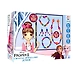 RATNA'S Art &amp; Craft DIY Jewellery Making Kit for Girls to Make Necklaces, Earnings, Bracelets, etc Using Different Colorful Beads (Disney Frozen Crystal Beads Jewellery Junior)-8904114980246-sm