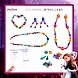 RATNA'S Art &amp; Craft DIY Jewellery Making Kit for Girls to Make Necklaces, Earnings, Bracelets, etc Using Different Colorful Beads (Disney Frozen Crystal Beads Jewellery Junior)-1-sm