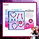 RATNA'S Art &amp; Craft DIY Jewellery Making Kit for Girls to Make Necklaces, Earnings, Bracelets, etc Using Different Colorful Beads (Disney Frozen Crystal Beads Jewellery Junior)-3-sm