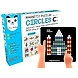 Play Panda Magnetic Puzzles : Circles with 250 Colorful Magnets, Magnetic Board, 100 Puzzles and Display Stand-8906103500060-sm
