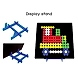 Play Panda Magnetic Puzzles : Circles with 250 Colorful Magnets, Magnetic Board, 100 Puzzles and Display Stand-2-sm