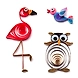 TOY FUN Paper Quilling Bird: Art and Craft for Kids 5 Years and Above-1-sm