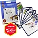 SKOODLE Paw Patrol Colouring Frames for Kids - DIY, Fun Filled Colouring/Painting Sheets, Specially Crafted to Enhance Play &amp; Colouring Experience (6 Sheets + 12 Color Sticks + 6 Strings)-2-sm