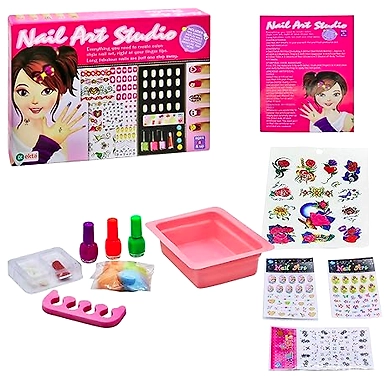 Ekta EVA Nail Art Studio, Pink-8906000252222