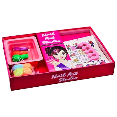 Ekta EVA Nail Art Studio, Pink-2