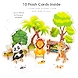 Ratna's Zoology to Create 3D Jungle with Printed Wooden Cutouts Learning &amp; Educational Game for Kids &amp; Toddlers-2-sm