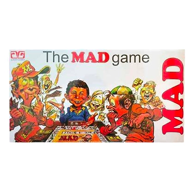 AJANTA GAMES The Mad Game Party &amp; Fun Games Board Game-ZZZZ111083209