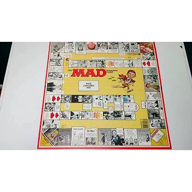 AJANTA GAMES The Mad Game Party &amp; Fun Games Board Game-1