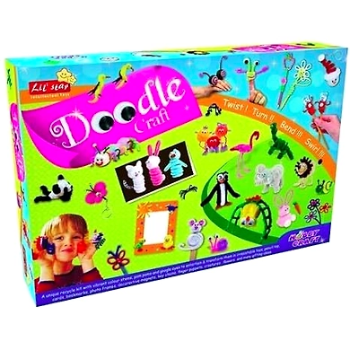 Lil Star Doodle Craft Decorative Creative DIY Art and Craft Kit-ZZZZ111081876