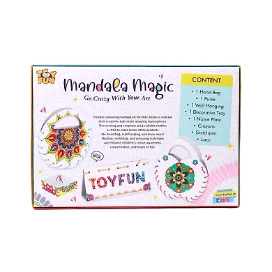 Toyfun Mandala Magic Go Crazy with Your Art Set-1