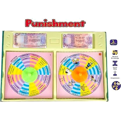 Punishment- Quiz Game, Educational Game, General Knowledge Game for Kids (Pack of 1) Strategy &amp; War Games Board Game-1