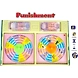 Punishment- Quiz Game, Educational Game, General Knowledge Game for Kids (Pack of 1) Strategy &amp; War Games Board Game-1-sm