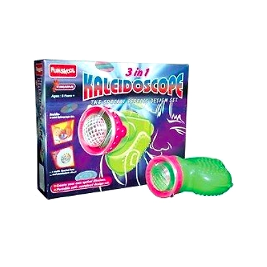 FUNSKOOL 3IN1 KALEIDOSCOPE THE SPECIAL EFFECT DESIGN SET-8901383130068
