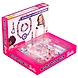 Barbie Jewellery Making KIT Junior for Girls. Make Necklace,EARINGS,Bracelet for Girls-1-sm