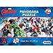 Frank Marvel Avengers 90 Piece Panorama Jigsaw Puzzle for Kids for Age 6 Years Old and Above-8901137901593-sm