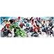 Frank Marvel Avengers 90 Piece Panorama Jigsaw Puzzle for Kids for Age 6 Years Old and Above-1-sm