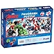 Frank Marvel Avengers 90 Piece Panorama Jigsaw Puzzle for Kids for Age 6 Years Old and Above-2-sm