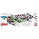 Frank Marvel Avengers 90 Piece Panorama Jigsaw Puzzle for Kids for Age 6 Years Old and Above-3-sm