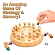 Ratna's Colour Trap Strategy &amp; Memory Game for Kids, Memory Matchstick Chess Game for Boys &amp; Girls Age 3 and Up-1-sm