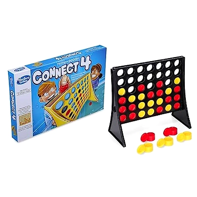 Hasbro Gaming The Classic Game of Connect 4, Get 4 in A Row Strategy Game for 2 Players, Games &amp; Puzzles, Toys for Kids, Boys and Girls Ages 6 &amp; Up-3