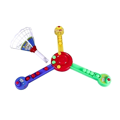 RATNA'S Super Shot Basketball Senior | Action Game for Kids Press The Button and Score-2