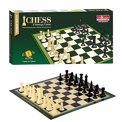 Toymate Chess Board Game- for Age 8 Years &amp; Above-8906102790097