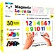 Play Panda Magnetic Learn to Write Numbers - Includes Write and Wipe Magnetic Board, 30 Number Magnets, Dry Erase Sketch Pen and Duster - Simplify Teaching and Learning-8906103500640-sm
