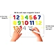Play Panda Magnetic Learn to Write Numbers - Includes Write and Wipe Magnetic Board, 30 Number Magnets, Dry Erase Sketch Pen and Duster - Simplify Teaching and Learning-1-sm