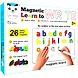 Play Panda Magnetic Learn to Write Small Letters - Includes Write and Wipe Magnetic Board, 26 Small Letter Magnets, Dry Erase Sketch Pen and Duster - Simplify Teaching and Learning-8906103500633-sm
