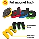 Play Panda Magnetic Learn to Write Small Letters - Includes Write and Wipe Magnetic Board, 26 Small Letter Magnets, Dry Erase Sketch Pen and Duster - Simplify Teaching and Learning-2-sm