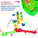 Ratna's Tower Basketball Indoor Fun Family Game for 3 Players-2-sm