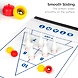 Ratnas Sliding Bowling &amp; Curling Bowling 2in1 Fun Game for Kids 5+-2-sm