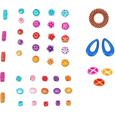BARBIE Jewellery Making Kit Nano, A Perfect jewellery makig kit for girls-1