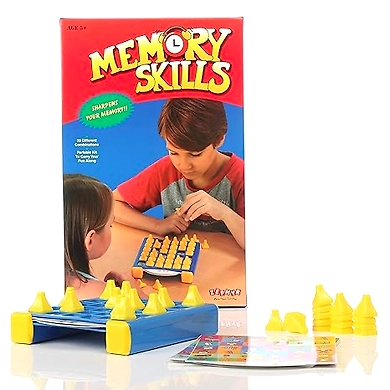 Zephyr Memory Skill for Kids (Multicolor),pack of 1-8904136040010