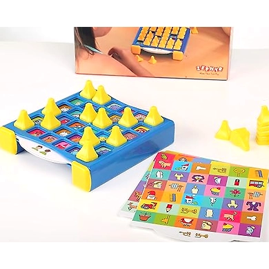Zephyr Memory Skill for Kids (Multicolor),pack of 1-1