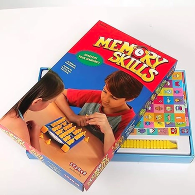 Zephyr Memory Skill for Kids (Multicolor),pack of 1-3