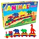 TOY FUN Animal Train Set Building Blocks Set for Kids Age 3 Years and Above-8906134770432-sm
