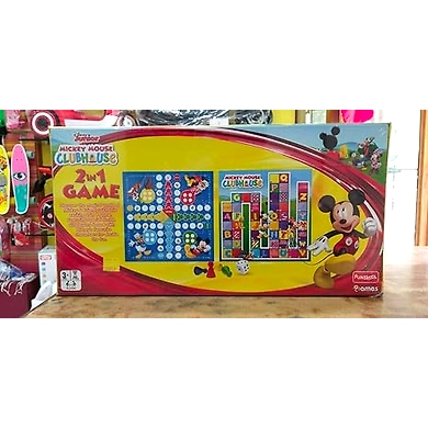 Funskool Mickey Mouse Clubhouse 2 in 1 Game-1