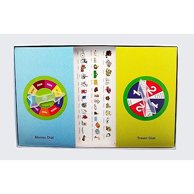 Funskool Games ,Game Of States, Education &amp; Fun Board Game, The Ultimate Geography Game, Kids &amp; Family, 92 Pieces Multicolour, 2 - 4 Players, Ages 6 and Above,-3