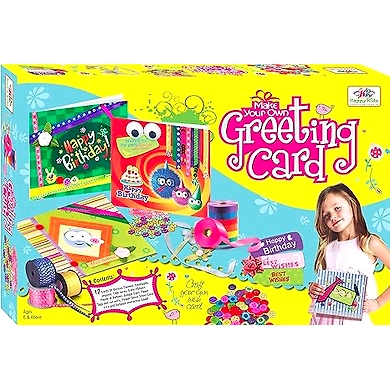 Happy KidzArt &amp; Craft Toys Greeting Craft Toys for Kids-ZZZZ111079091