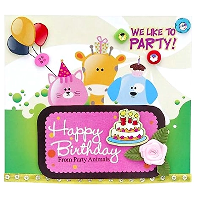 Happy KidzArt &amp; Craft Toys Greeting Craft Toys for Kids-3