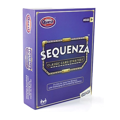 Skoodle Quest Sequenza Plastic Multicolour 8Y+-8904384301109