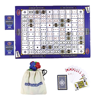 Skoodle Quest Sequenza Plastic Multicolour 8Y+-1