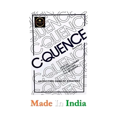 Ajanta C-Quence Board Game-ZZZZ111072464