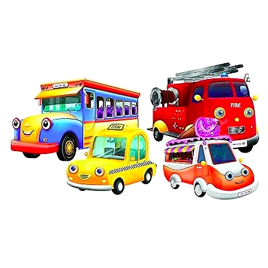 CHU CHU TV Funskool Match &amp; Move Game-3
