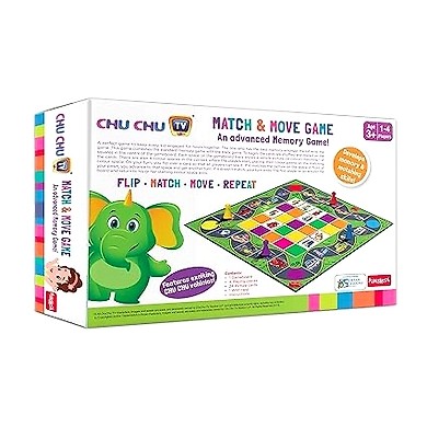 CHU CHU TV Funskool Match &amp; Move Game-4