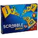 Mattel Junior Scrabble Crossword Game, Fun Word-Building Experience, Educational Board Game for Kids 5Y+-5011363150047-sm