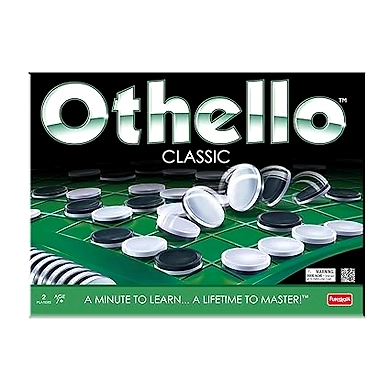 Funskool Games, Othello, Strategy Game, 2 players, Ages 8 and above-8901383961105